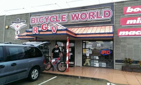 Bicycle World RGV Brownsville business photo