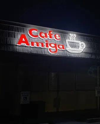 Cafe Amiga, business photo 2